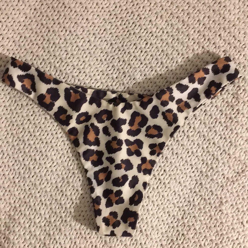 Sundaze Bikinis Cheeky Cheetah Bikini Bottom